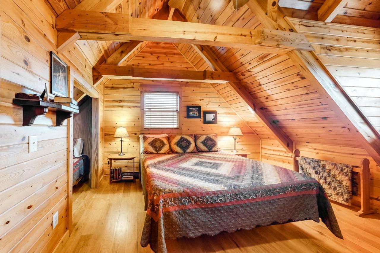 Timberidge Lodge Sylva Dış mekan fotoğraf