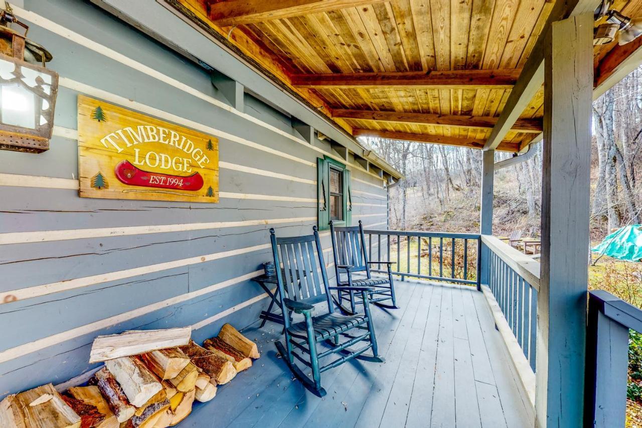 Timberidge Lodge Sylva Dış mekan fotoğraf